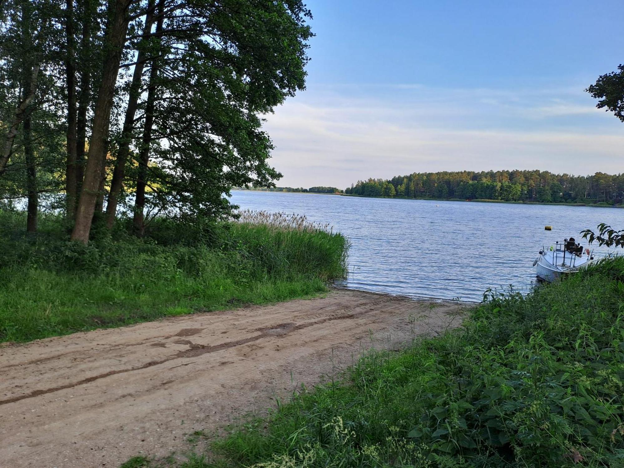 Podlaska Chata Augustów Eksteriør bilde